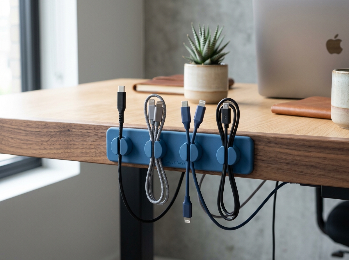 Anker Magnetic Cable Holder (アンカー マグネット式)
