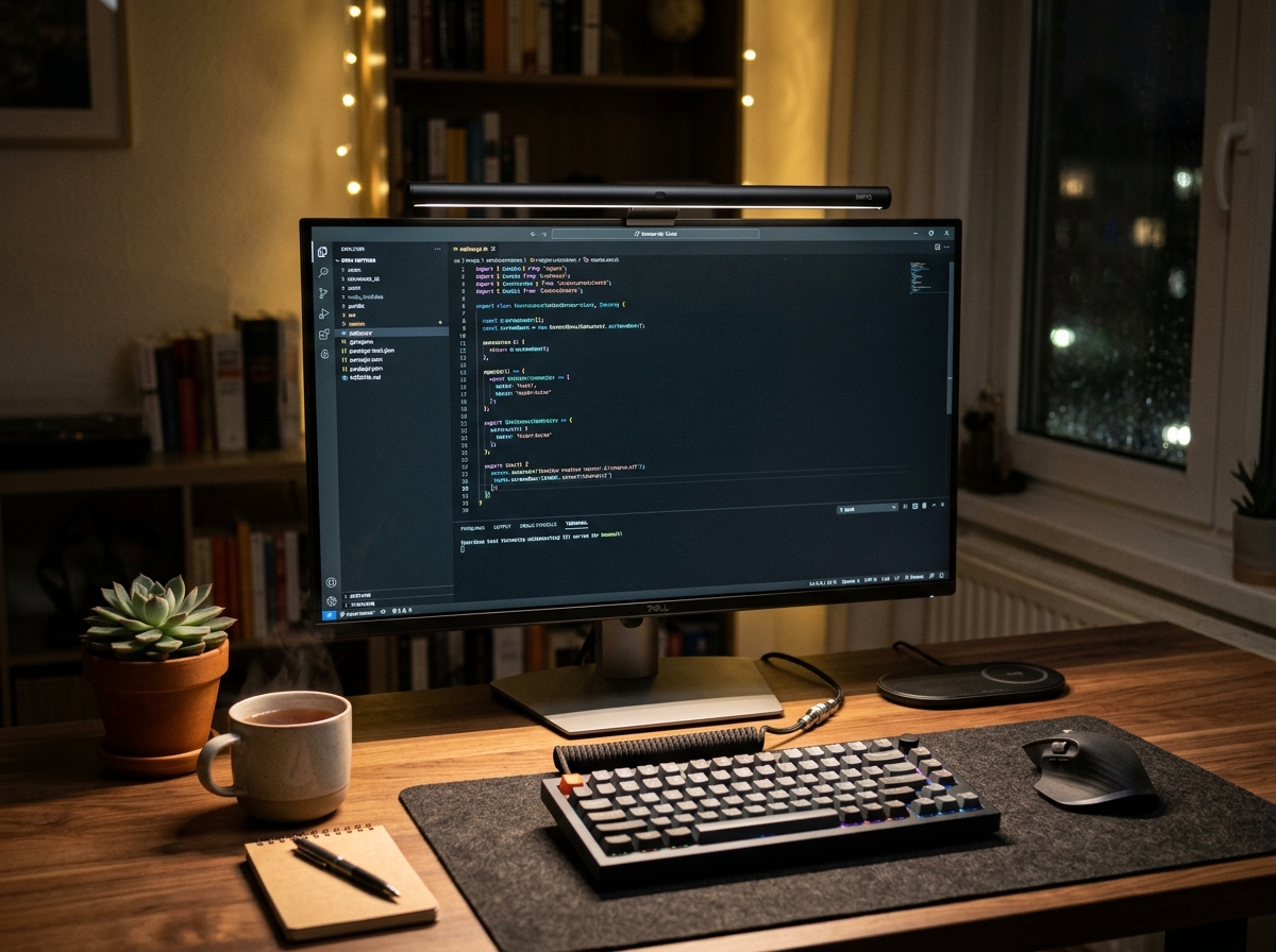 BenQ ScreenBar モニター掛け式 LED デスクライト